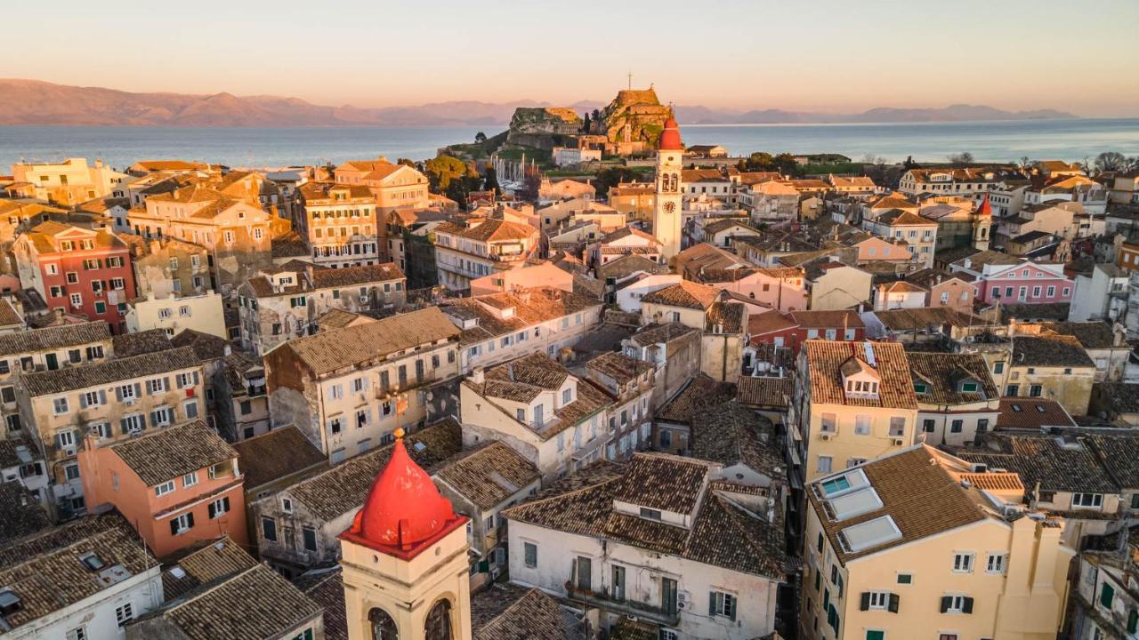 Stylish Old Town Apartments Corfu  Buitenkant foto