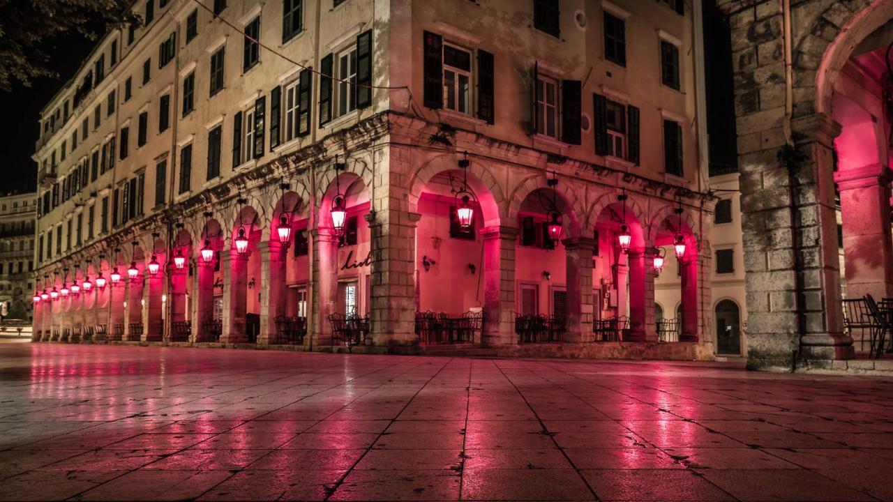 Stylish Old Town Apartments Corfu  Buitenkant foto