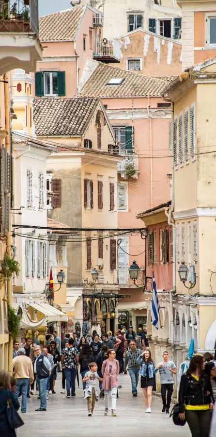 Stylish Old Town Apartments Corfu  Buitenkant foto