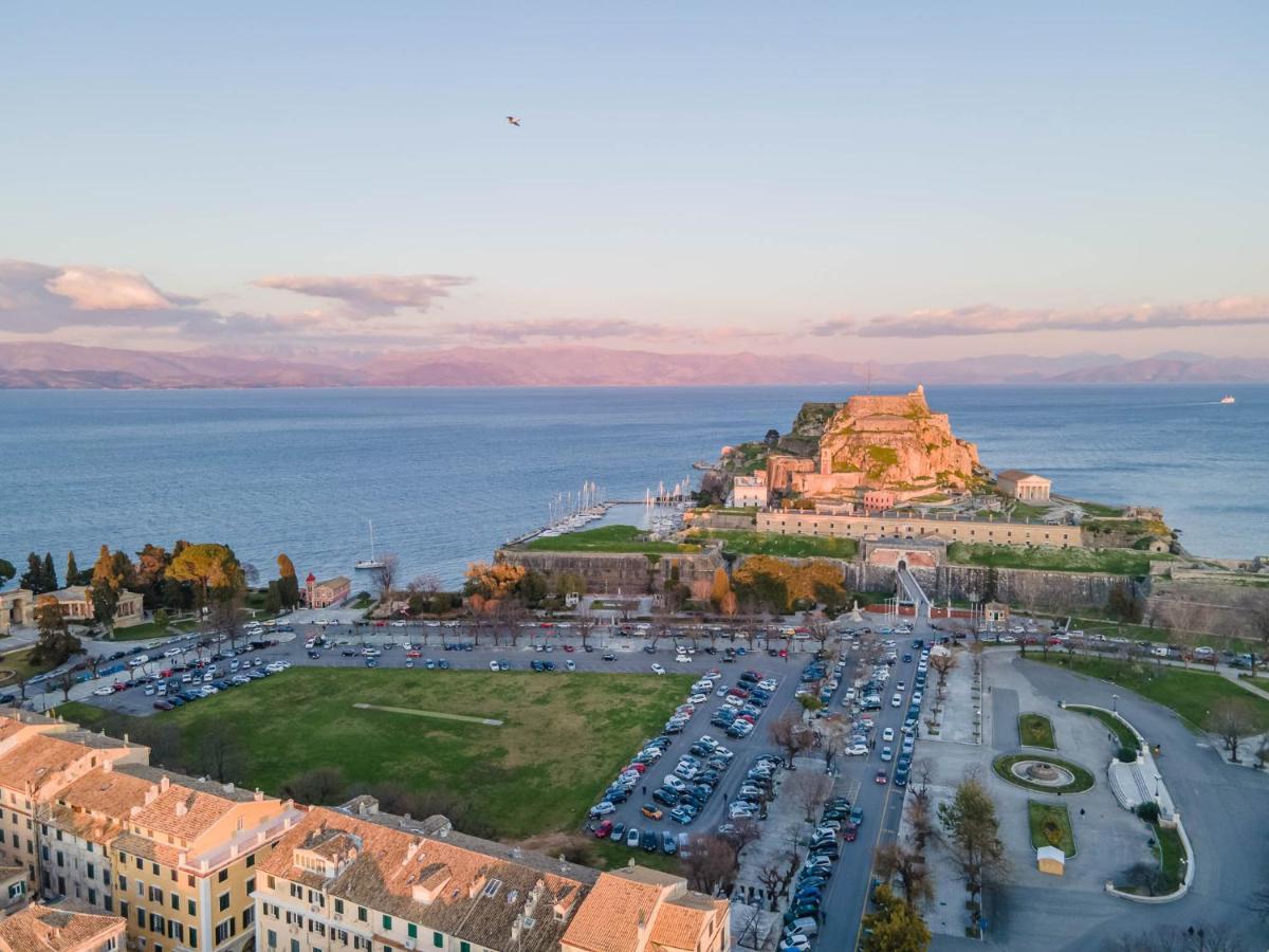 Stylish Old Town Apartments Corfu  Buitenkant foto