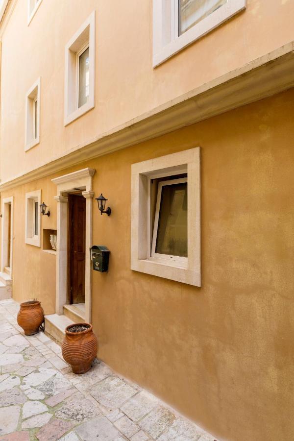 Stylish Old Town Apartments Corfu  Buitenkant foto