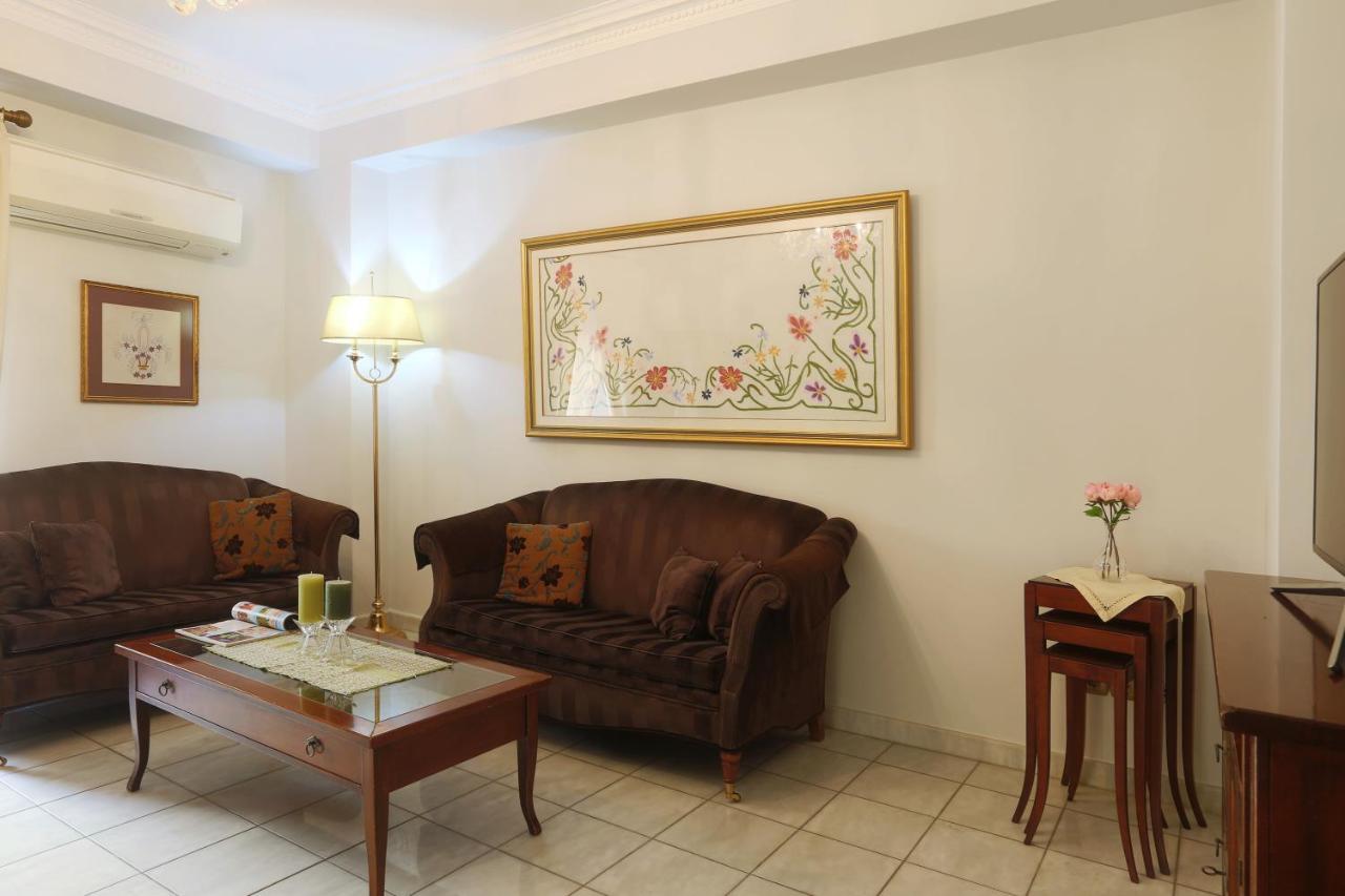 Stylish Old Town Apartments Corfu  Buitenkant foto
